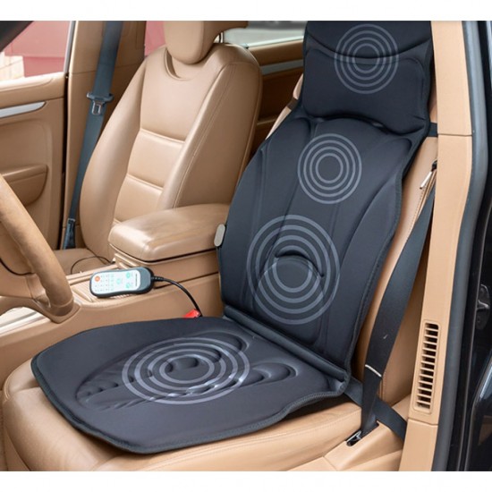 Husa pentru scaun auto sau de birou cu masaj Shiatsu Husa pentru scaun auto sau de birou cu masaj Shiatsu