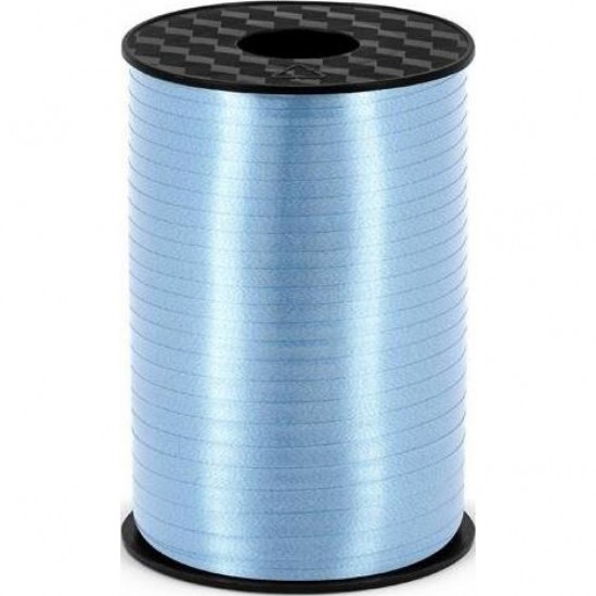 Rola panglica decorativa bleu lungime 225m, latime 5mm Rola panglica decorativa bleu lungime 225m, latime 5mm