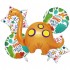 Set 5 baloane aniversare dinozaur