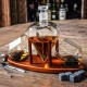 Set decantor whisky diamant Deluxe Set decantor whisky diamant Deluxe
