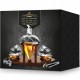 Set decantor whisky diamant Deluxe Set decantor whisky diamant Deluxe
