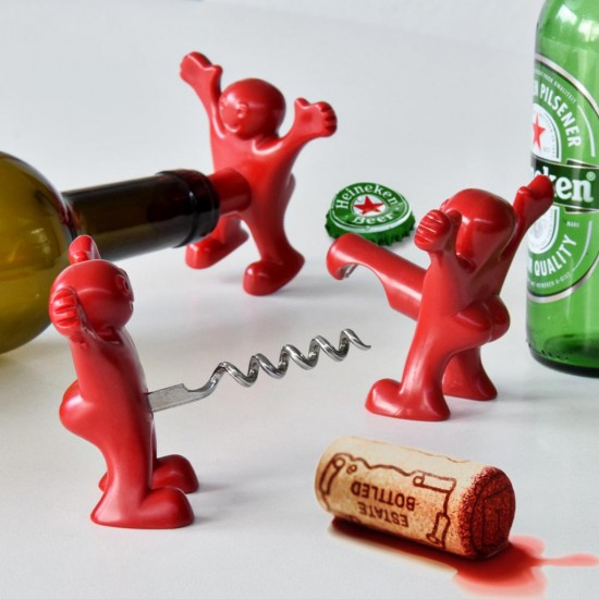 Set desfacator, tirbuson, dop de vin in forma de penis Set desfacator, tirbuson, dop de vin in forma de penis