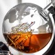 Set decantor glob whisky si cuburi pentru racire Set decantor glob whisky si cuburi pentru racire