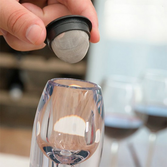 Decantor pentru maximizarea gustului si proprietatile vinului Decantor pentru maximizarea gustului si proprietatile vinului