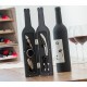 Set de accesorii pentru vin in cutie sub forma de vin Set de accesorii pentru vin in cutie sub forma de vin