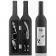 Set de accesorii pentru vin in cutie sub forma de vin Set de accesorii pentru vin in cutie sub forma de vin
