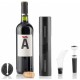 Tirbuson electric cu accesorii pentru vin Tirbuson electric cu accesorii pentru vin