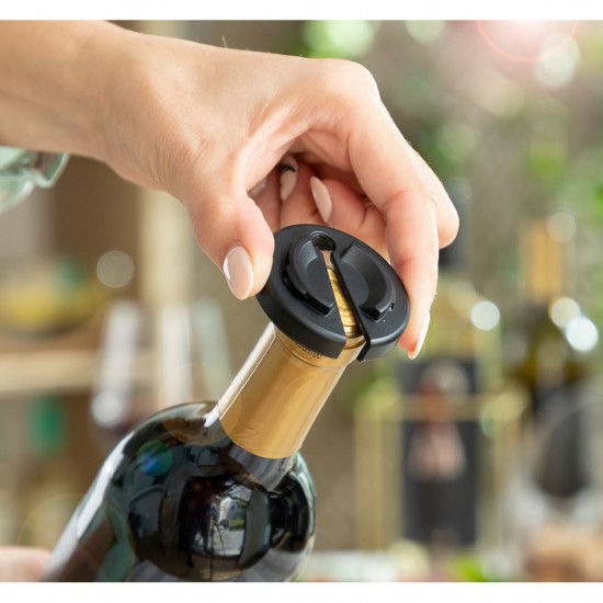 Tirbuson electric cu accesorii pentru vin Tirbuson electric cu accesorii pentru vin