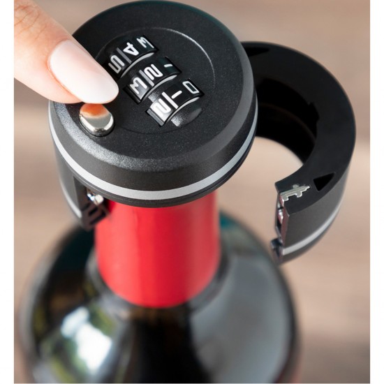 Incuietoare cu cifru pentru sticla de vin Incuietoare cu cifru pentru sticla de vin