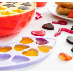 Aparat pentru preparare fondue, ciocolata si jeleu