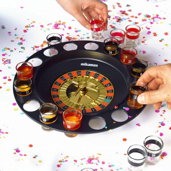 Joc ruleta cu shot-uri