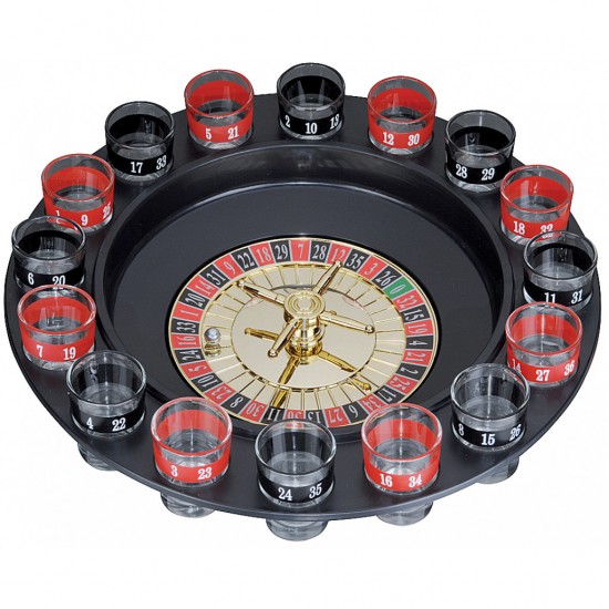 Joc ruleta cu shot-uri