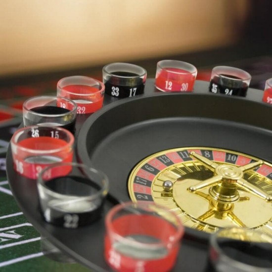 Joc ruleta cu shot-uri
