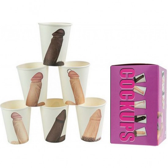 Set de pahare penis (6 x 300 ml) Set de pahare penis (6 x 300 ml)