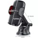 Suport auto pentru telefon reglabil, rotire 360 ° universal, sistem prindere bord si parbriz, prindere ferma si sigura, Negru Suport auto pentru telefon reglabil, rotire 360 ° universal, sistem prindere bord si parbriz, prindere ferma si sigura, Negru