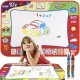 Covoras pentru desen cu apa, 78x58 cm si 2 markere pentru apa