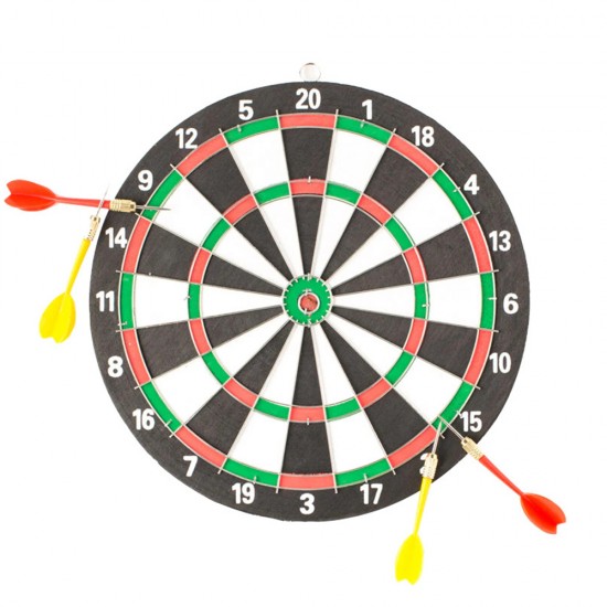 Joc de darts 2 fete cu si 4 sageti 