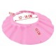 Protejeaza-ti copilul in timpul spalarii parului cu Protectia cap pentru baie de culoare roz