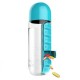 Sticla cu oganizator pentru medicamente, volum 600 ml, 7 compartimente Sticla cu oganizator pentru medicamente, volum 600 ml, 7 compartimente