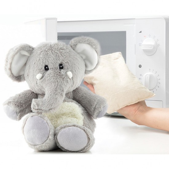 Elefant de plus cu efect de incalzire si racire Elefant de plus cu efect de incalzire si racire