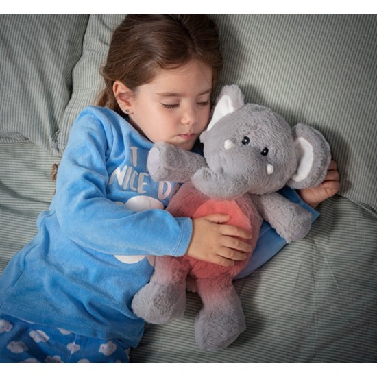 Elefant de plus cu efect de incalzire si racire Elefant de plus cu efect de incalzire si racire