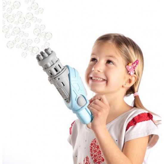 Pistol cu bule de sapun Bubblig