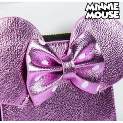 Portmoneu Minnie Mouse Roz metalizat 70688 Portmoneu Minnie Mouse Roz metalizat 70688