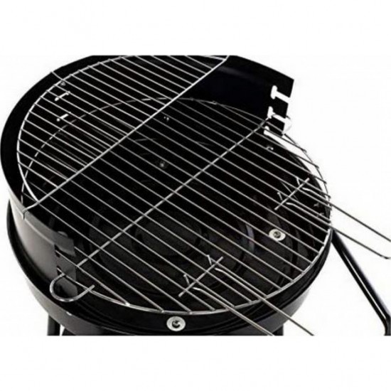 Gratar pe carbuni cu roti Dkd - 59x49x82cm