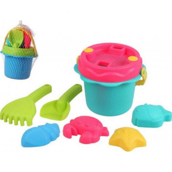 Set de jucarii pentru nisip 8 buc Set de jucarii pentru nisip 8 buc
