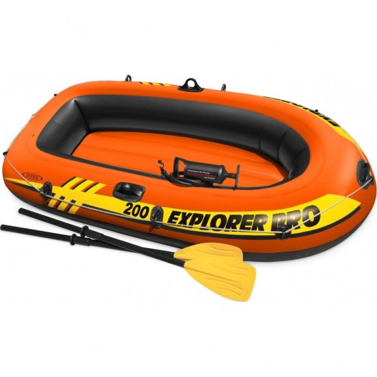 Barca gonflabila explorer 200 Intex 196x102x33cm Barca gonflabila explorer 200 Intex 196x102x33cm