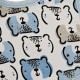 Set de 2 bavetici din bumbac diverse culori Dkd Home Decor Set de 2 bavetici din bumbac diverse culori Dkd Home Decor