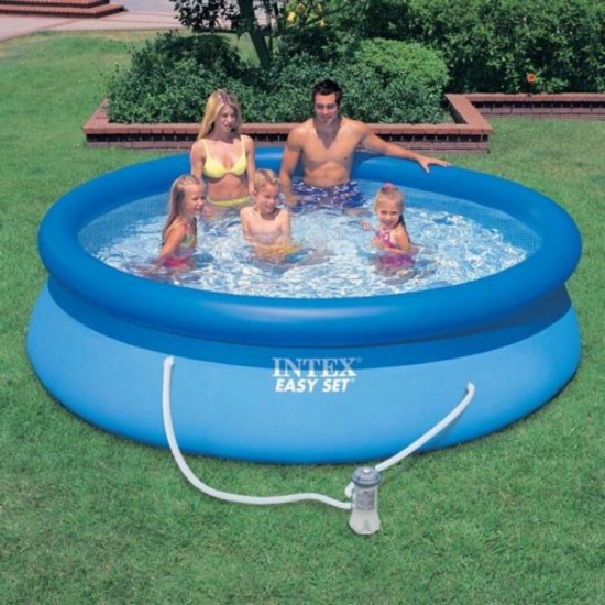 Piscina gonflabila pentru toata familia Easy Set Intex 5621L - 366x76cm Piscina gonflabila pentru toata familia Easy Set Intex 5621L - 366x76cm