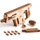Puzzle 3D din lemn pusca de asalt