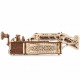 Puzzle 3D mecanic din lemn lira lui Da Vinci