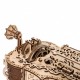 Puzzle 3D mecanic din lemn lira lui Da Vinci