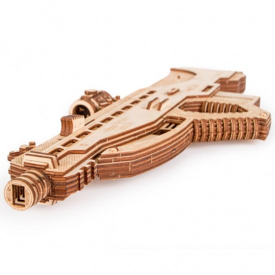 Puzzle 3D din lemn pusca de asalt USG-2