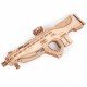 Puzzle 3D din lemn pusca de asalt USG-2
