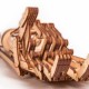 Puzzle 3D mecanic din lemn mana