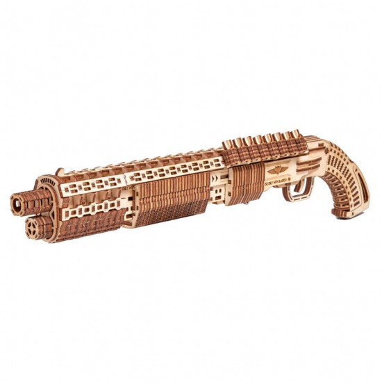 Puzzle 3D din lemn pusca SG-12