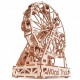 Puzzle 3D din lemn Ferris Wheel - roata parc de distractii