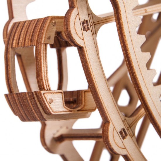 Puzzle 3D din lemn Ferris Wheel - roata parc de distractii