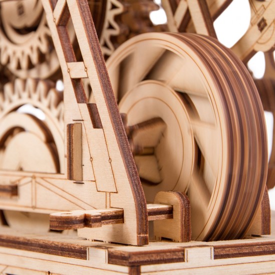 Puzzle 3D din lemn Ferris Wheel - roata parc de distractii