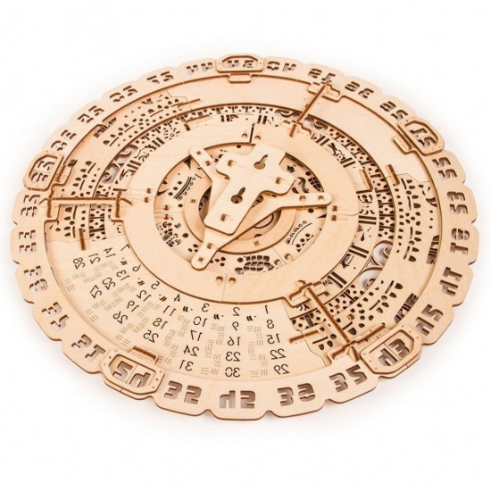 Puzzle 3D din lemn calendar Mayan
