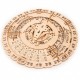 Puzzle 3D din lemn calendar Mayan