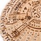 Puzzle 3D din lemn calendar Mayan