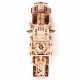 Puzzle 3D mecanic din lemn tir Big Rig