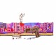 Puzzle 3D mecanic din lemn poligon de tragere Puzzle 3D mecanic din lemn poligon de tragere