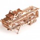 Puzzle 3D din lemn remorca auto pentru tirul Big Rig