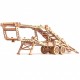 Puzzle 3D din lemn remorca auto pentru tirul Big Rig