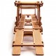 Puzzle 3D din lemn remorca auto pentru tirul Big Rig
